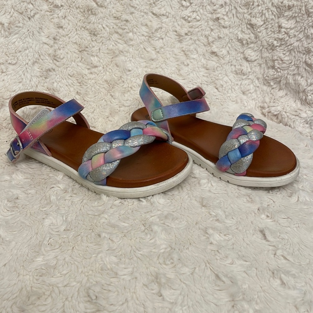 Girls Ty dye Sandals